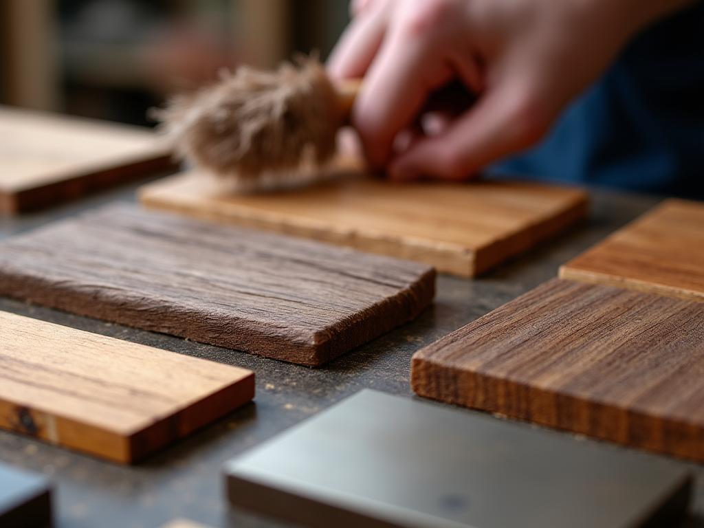 Madera premium y acabados artesanales