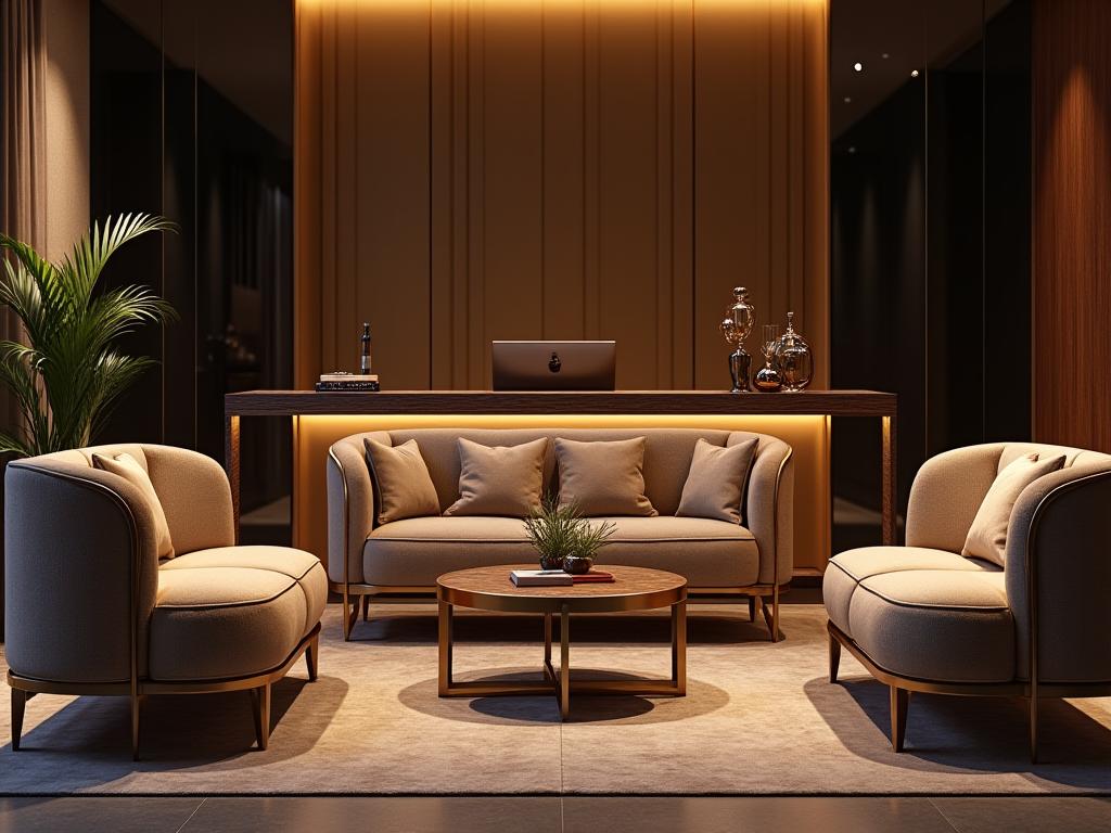 Mobiliario exclusivo para hoteles y clubes privados